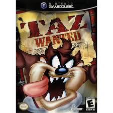 Taz Wanted - RJC GAMECUBE