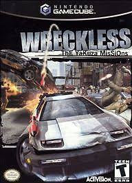 Wreckless Yakuza Missions - RJC GAMECUBE