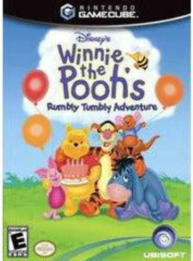 Winnie the Pooh Rumbly Tumbly Adventure - RJC GAMECUBE