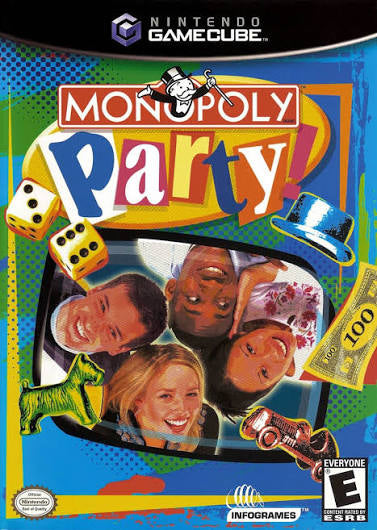 Monopoly Party - RJC GAMECUBE