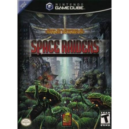 Space Raiders - RJC GAMECUBE