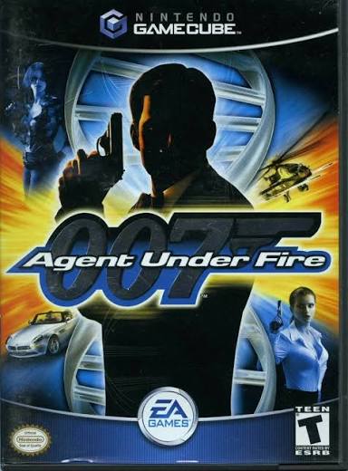 007 Agent Under Fire - RJC GAMECUBE