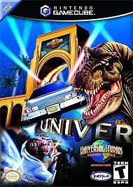 Universal Studios Theme Park Adventure - RJC GAMECUBE
