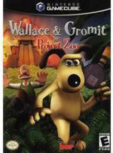 Wallace and Gromit Project Zoo - RJC GAMECUBE