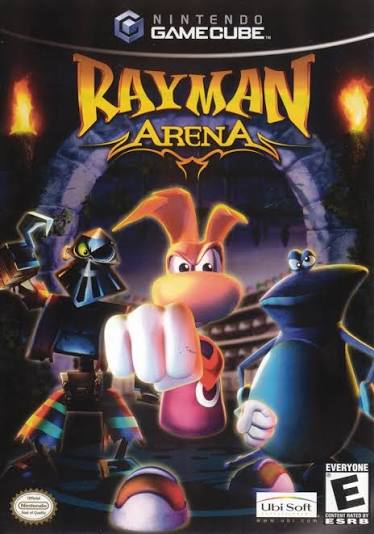 Rayman Arena  - RJC GAMECUBE
