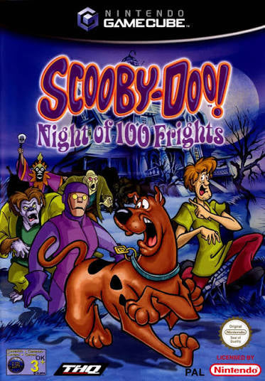 Scooby Doo Night of 100 Frights - RJC GAMECUBE
