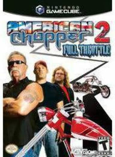American Chopper 2 Full Throttle - RJC GAMECUBE