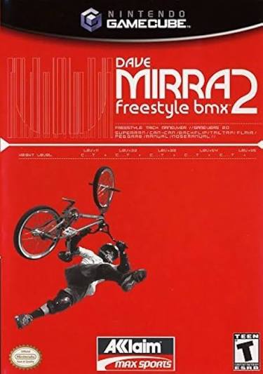 Dave Mirra 2 Freestyle BMX - RJC GAMECUBE