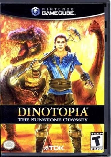 Dinotopia The Sunstone Odyssey - RJC GAMECUBE