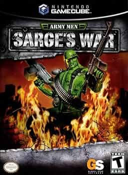 Army Men Sarge's War - RJC GAMECUBE