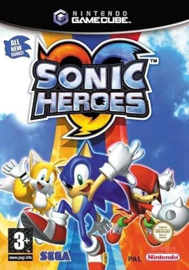 Sonic Heros - RJC GAMECUBE