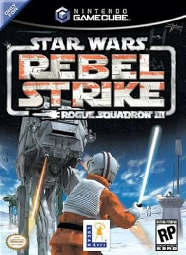 Star Wars Rebel Strike - RJC GAMECUBE
