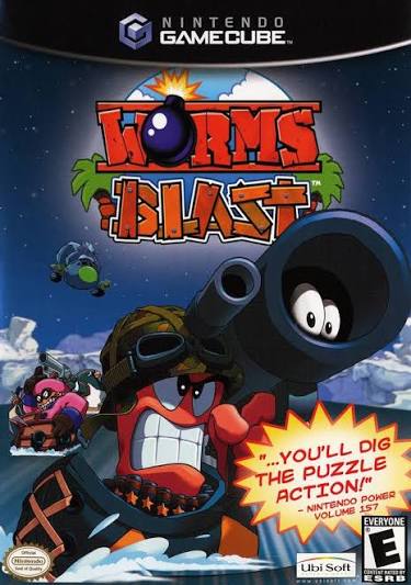 Worms Blast - RJC GAMECUBE