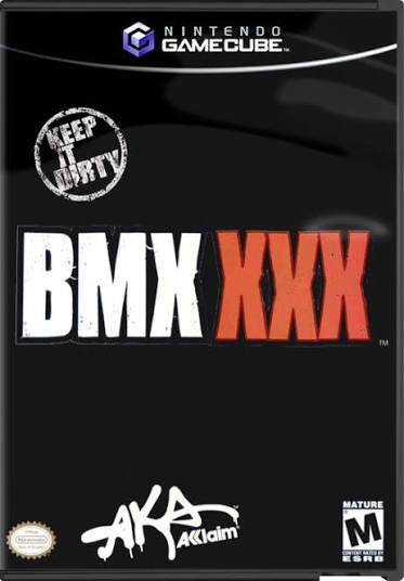 BMX XXX - RJC GAMECUBE