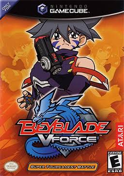 Beyblade Vforce - RJC GAMECUBE