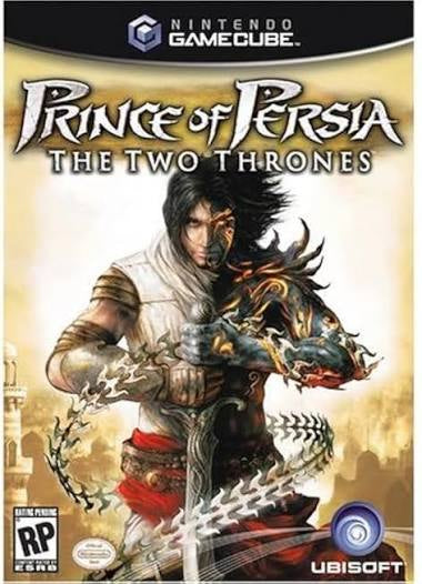 Prince of Persia The Two Thrones - RJC GAMECUBE
