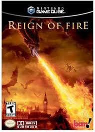 Reign of Fire - RJC GAMECUBE