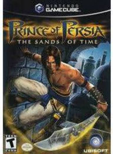 Prince of Persia The Sands of Time - RJC GAMECUBE