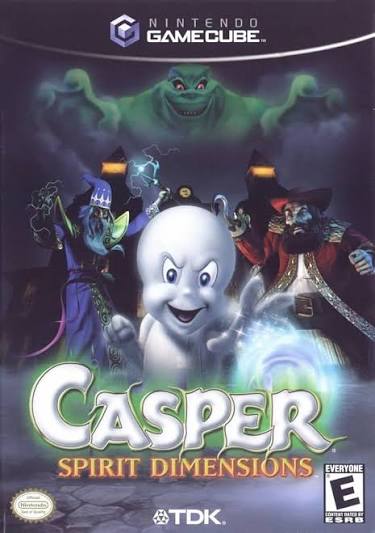 Casper Spirit Dimensions - RJC GAMECUBE