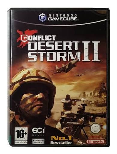 Conflict Desert Storm 2  - RJC GAMECUBE
