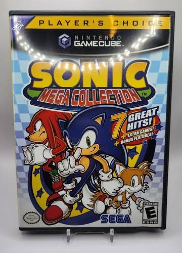 Sonic Mega Collection (Players Choice) - RJC GAMECUBE
