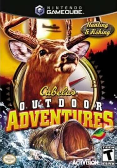 Cabela's Outdoor adventure - RJC GAMECUBE