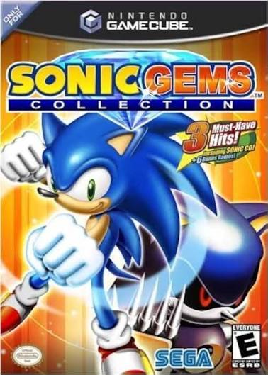 Sonic Gems Collection - RJC GAMECUBE