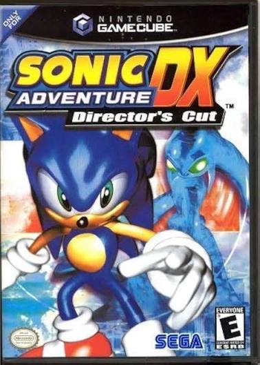 Sonic Adventure DX - RJC GAMECUBE