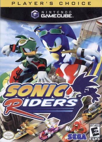 Sonic Riders (Players Choice) - RJC GAMECUBE