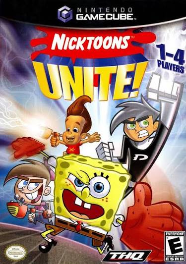 Nicktoons Unite - RJC GAMECUBE