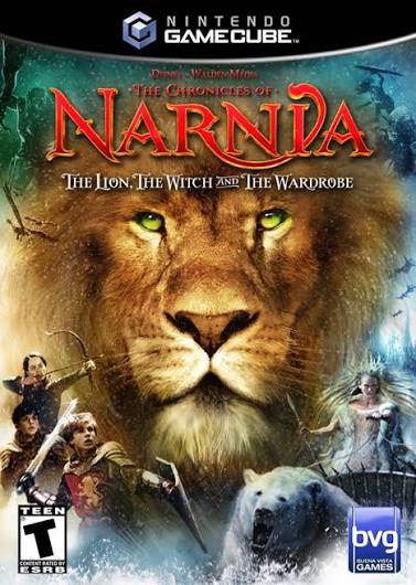 The Chronicles of Narnia  - RJC GAMECUBE