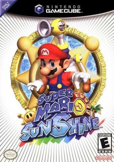 Super Mario Sunshine - RJC GAMECUBE