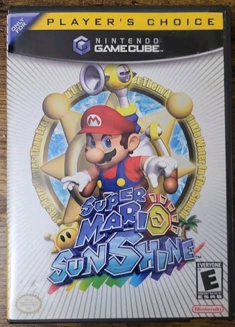 Super Mario Sunshine (Players Choice) - RJC GAMECUBE
