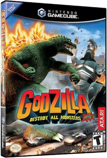 Godzilla Destroy All Monsters Melee - RJC GAMECUBE