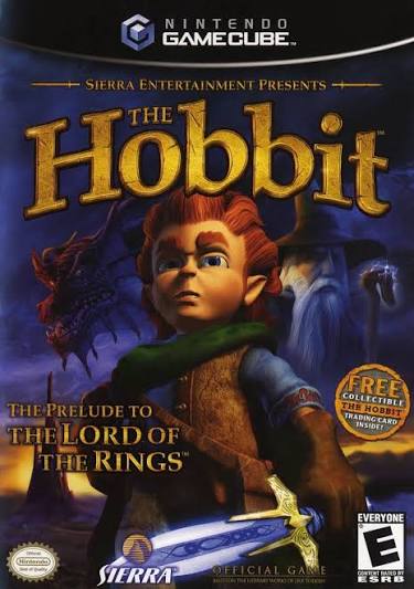 The Hobbit - RJC GAMECUBE