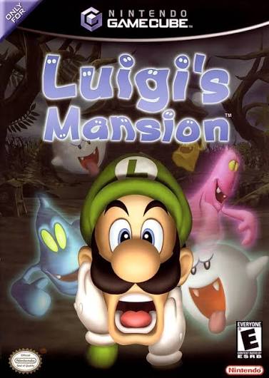 Luigi's Mansion - RJC GAMECUBE