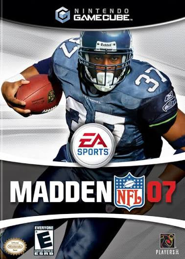 Madden 2007 - RJC GAMECUBE
