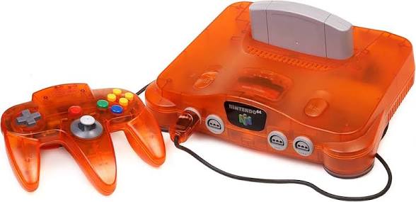 Funtastic Orange Nintendo 64 System (Cosmetically Flawed) - SOURCE CONSOLE COMMISSION