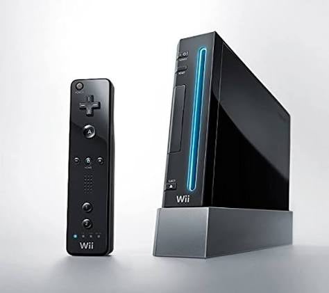 Nintendo Wii System (Black) - SOURCE CONSOLE COMMISSION