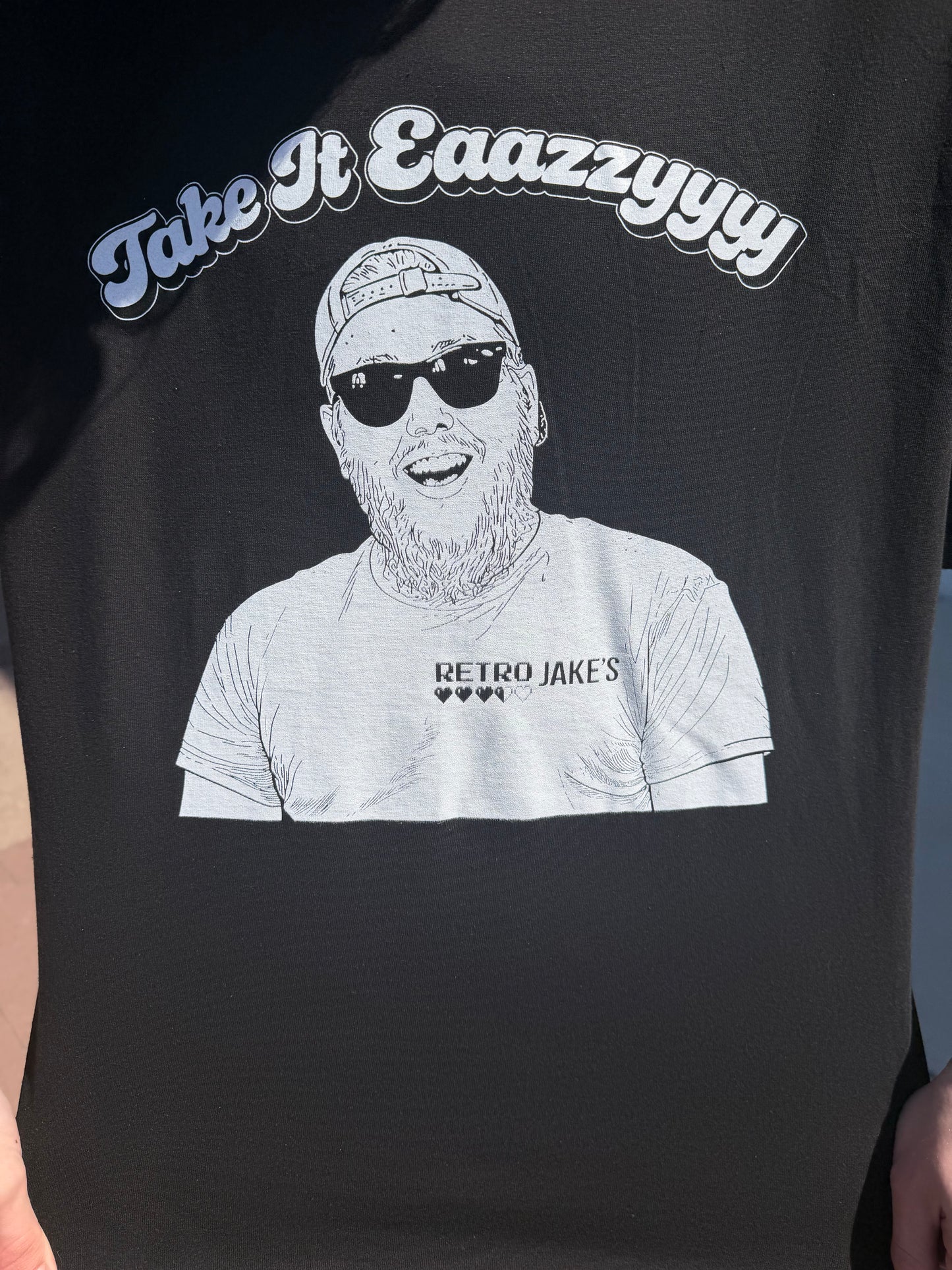 RetroJakes "Take It Eaazzyyyy" Shirt (2XL) - MERCH