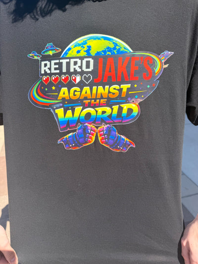RetroJakes Against The World T-Shirt (XL) - MERCH