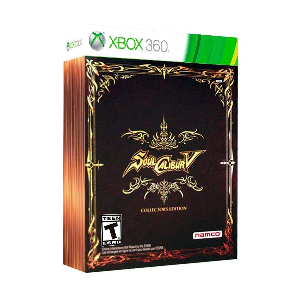 Soul Calibur V [Collector's Edition]  - RJC XBOX 360
