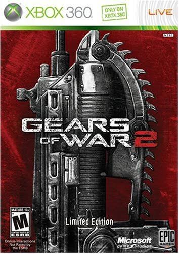 Gears Of War 2 [Limited Edition] - RJC XBOX 360