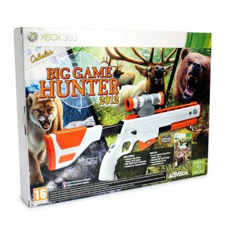 Cabela's Big Game Hunter 2012 [Gun Bundle] - RJC XBOX 360