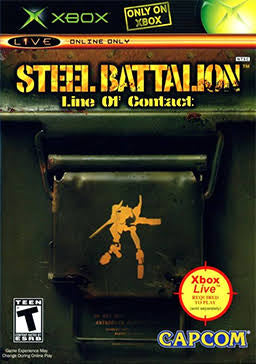Steel Battalion Line Of Contact - RJC XBOX
