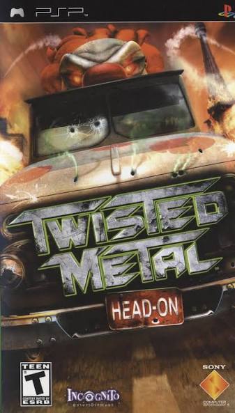 Twisted Metal Head On - RJC PSP
