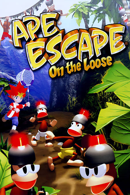 Ape Escape On The Loose  - RJC PSP