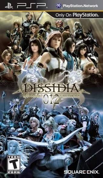 Dissidia 012: Duodecim Final Fantasy  - RJC PSP