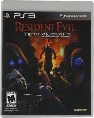 Resident Evil: Operation Raccoon City [Limited Edition Best Buy] - RJC PS3