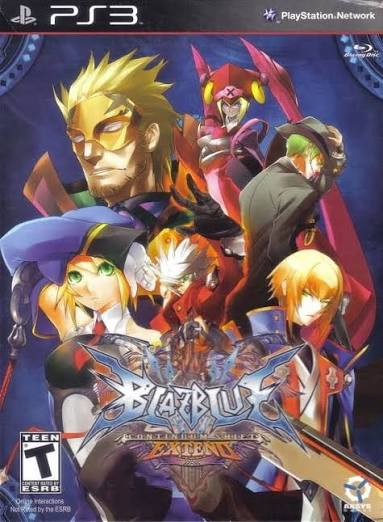 Blazblue: Continuum Shift Extend [Limited Edition] - RJC PS3